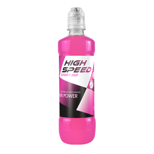 HIGHSPEED Pink Power 0,5l DPG PETFL