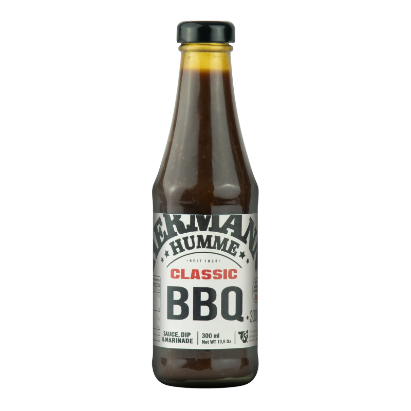 Humme Hum HUMME BBQ Sauce Classic 300 ml - Lebensmittelhandel | TSI