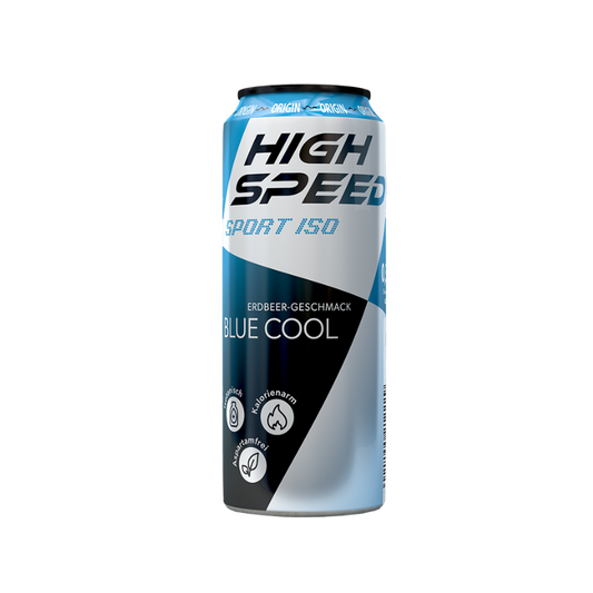 HIGHSPEED Blue o. Kohlens. 330ml DPG DS