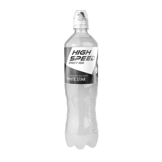HIGHSPEED White Star 0,75l DPG PETFL