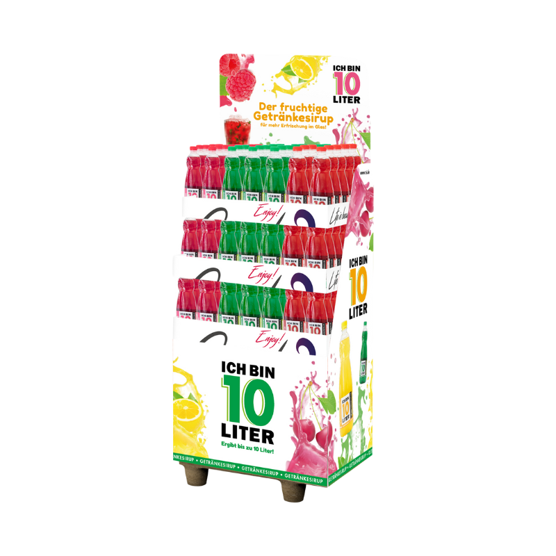 ICH BIN 10 LITER Si. 3fach sort. DI CHEP