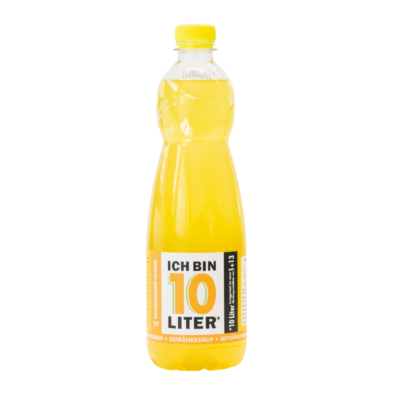 ICH BIN 10 LITER Holunder 0,7l PFL