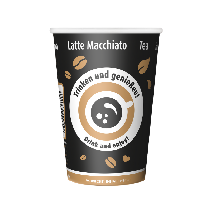 INTERCUPS Papierbecher 70,3mm 180ml GP