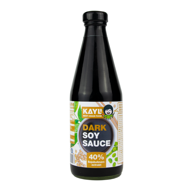 KAY LI Sojasauce dunkel 420ml GFL