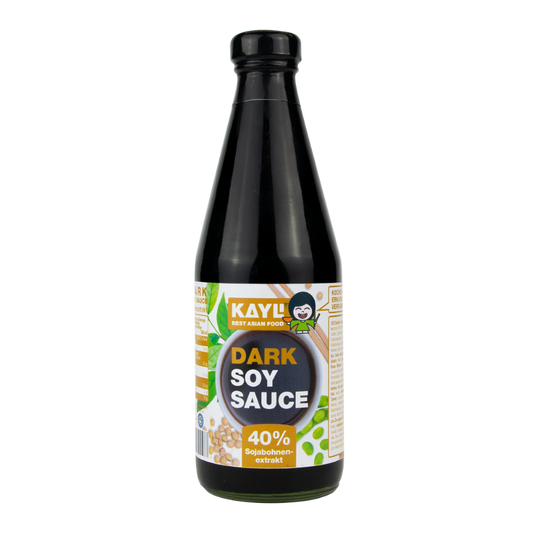 KAY LI Sojasauce dunkel 420ml GFL