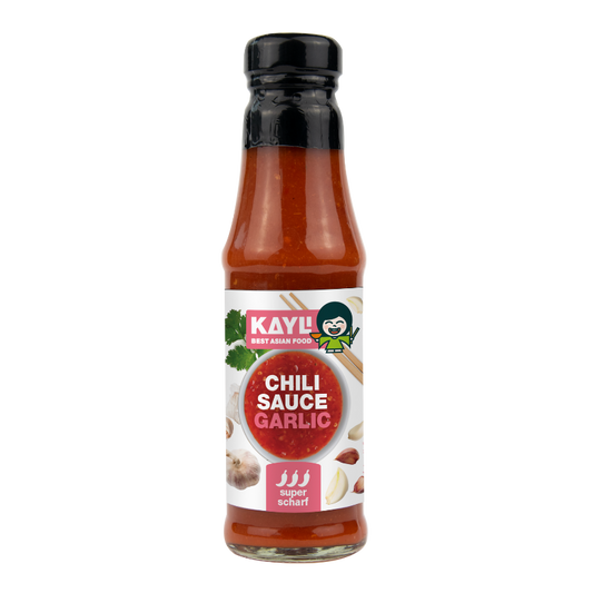 KAY LI Super Hot Garlic Sauce 180ml GFL