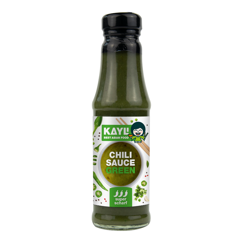 KAY LI Super Hot Gre. Chilisa. 180ml GFL