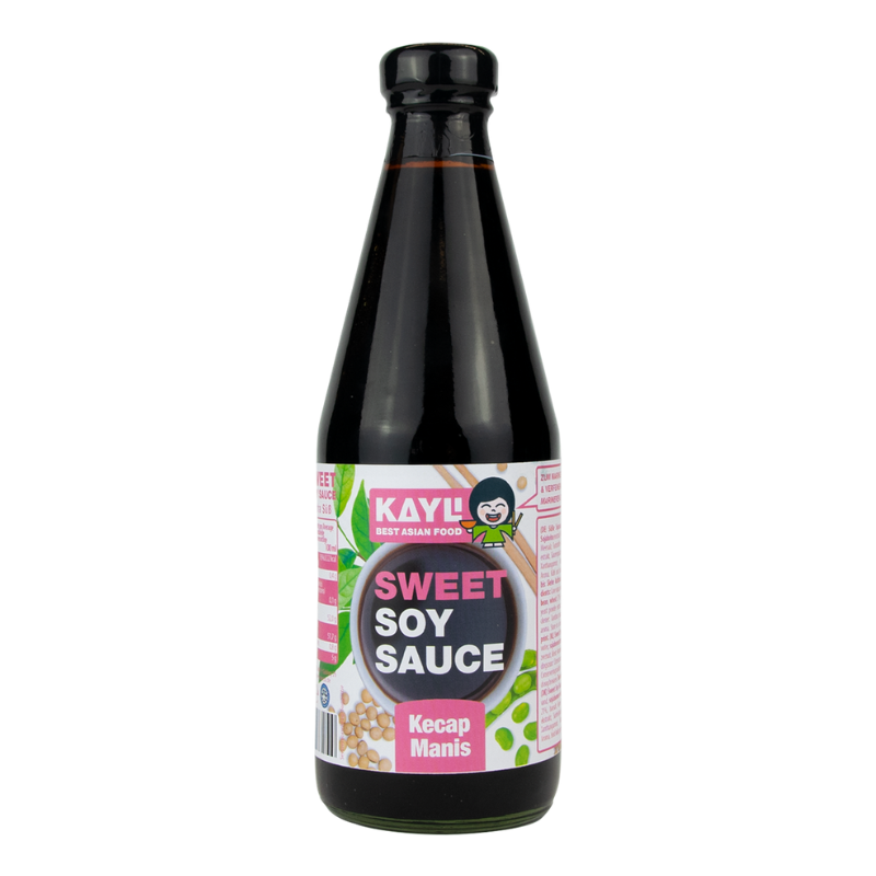 KAY LI Sweet Sojasauce 420ml GFL