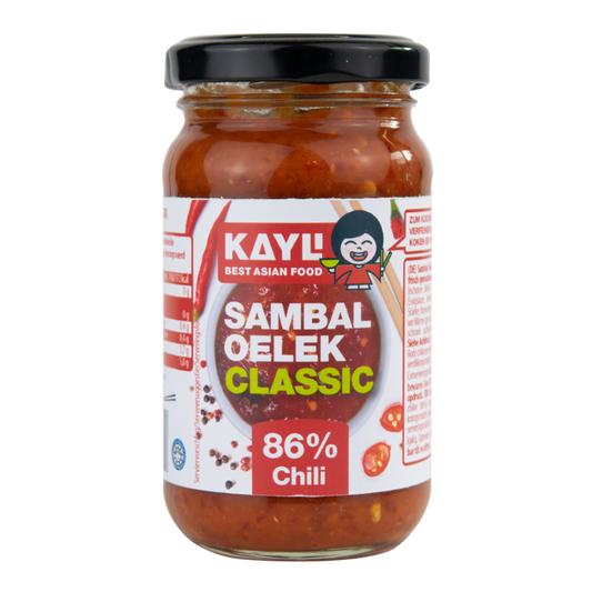 KAY LI Sambal Oelek Classic 200 g