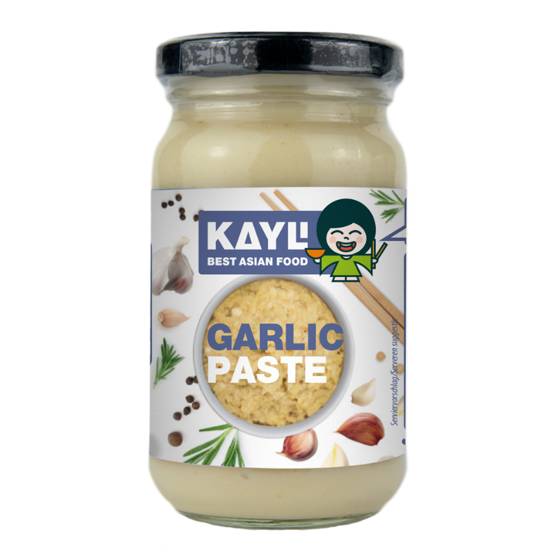 KAY LI Knoblauch Paste 190g GL