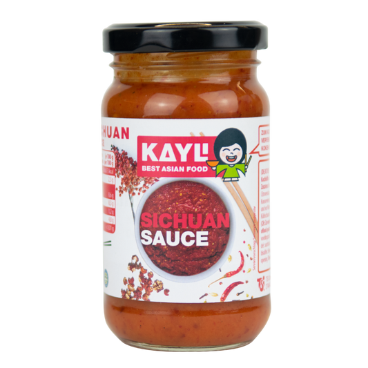 KAY LI Szechuan Sauce 200g GL