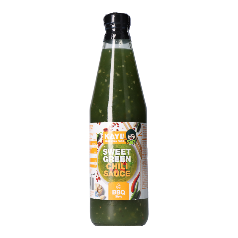 KAY LI Sweet Chili Sauce Grün 610ml GFL