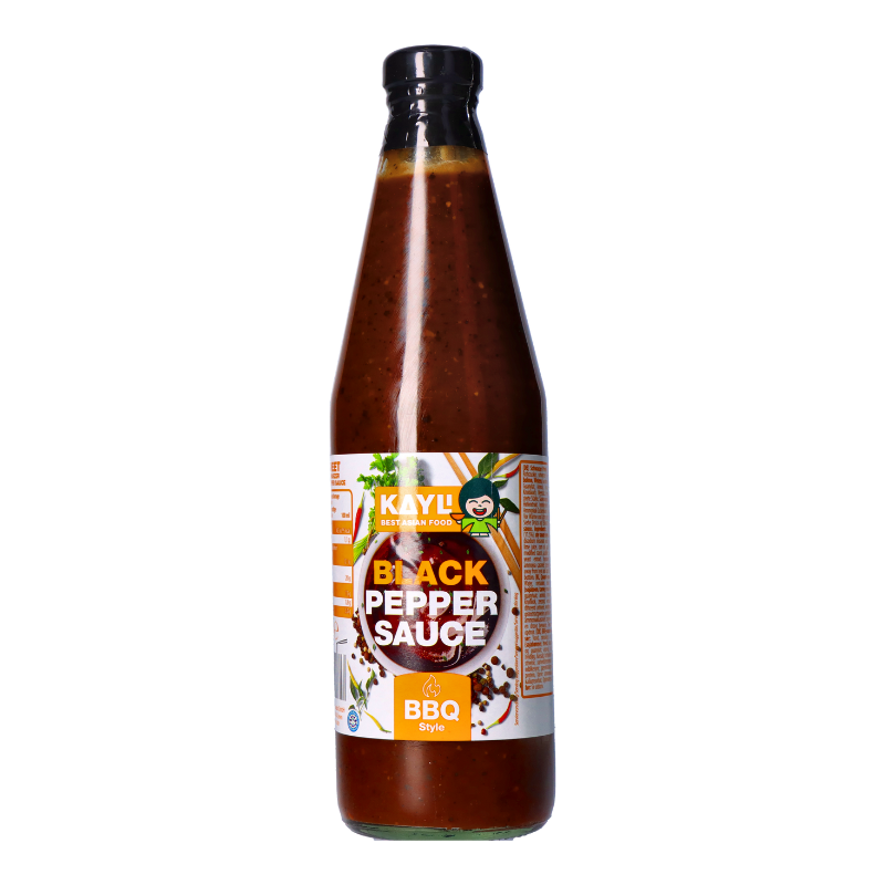 KAY LI Black Pepper Sauce 610ml GFL