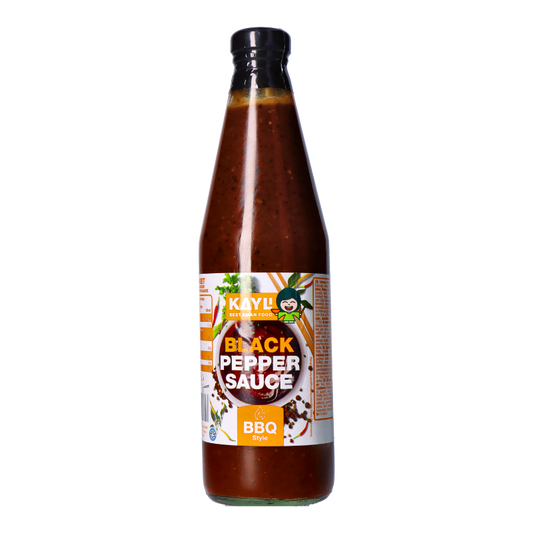 KAY LI Black Pepper Sauce 610ml GFL