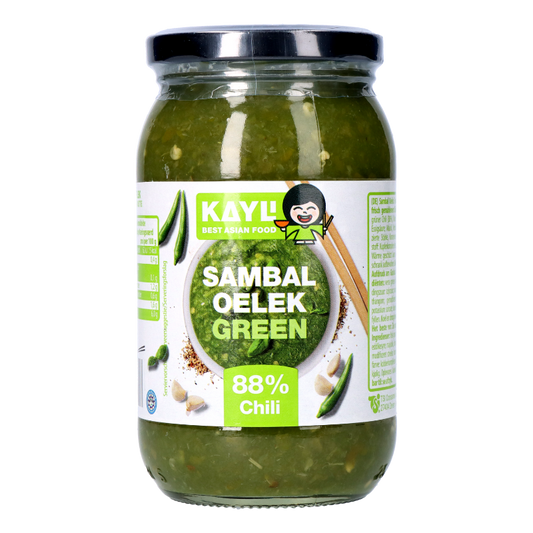 KAY LI Sambal Oelek GREEN 400g GL