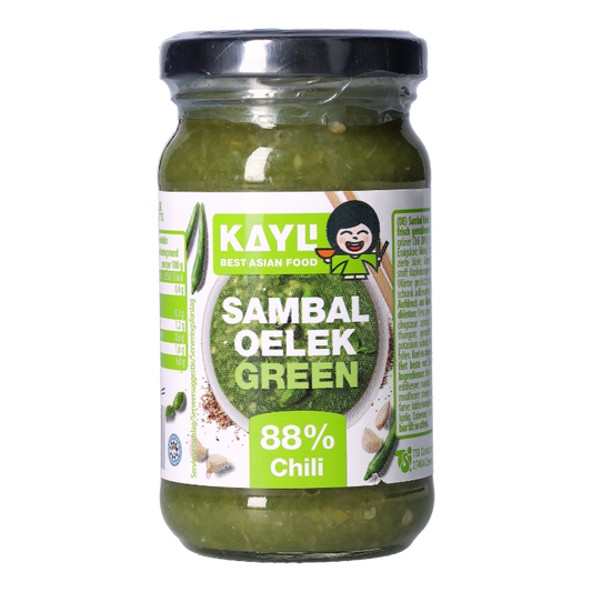 KAY LI Sambal Oelek GREEN 200 g