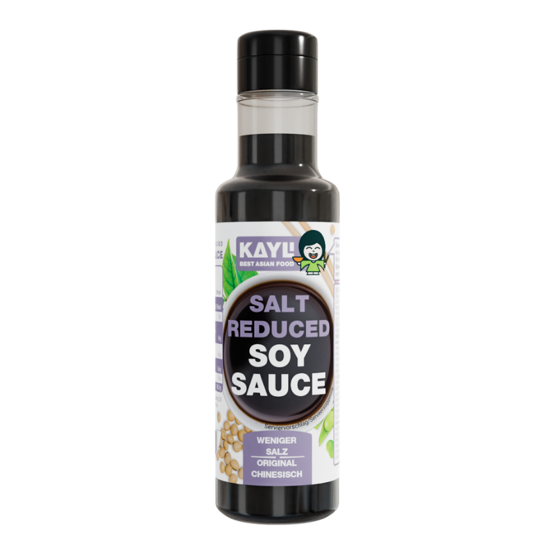 KAY LI Sojasauce salzreduziert 150ml GFL