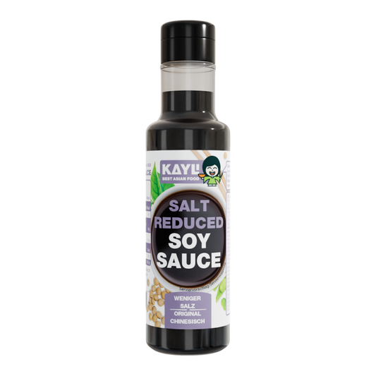 KAY LI Sojasauce salzreduziert 150ml GFL