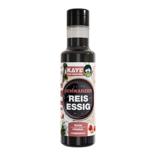 KAY LI Reisessig schwarz 150ml GFL