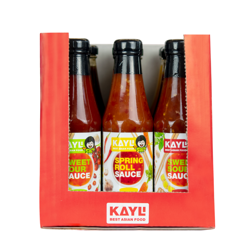 KAY LI Asia Dip Saucen 3fach sort. 300ml