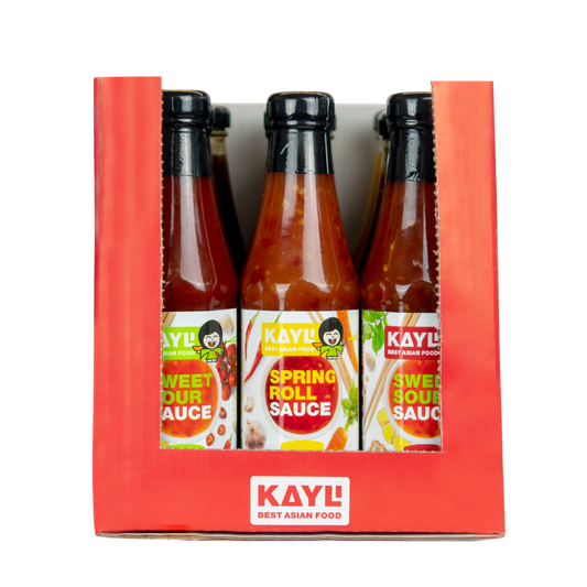 KAY LI Asia Dip Saucen 3fach sort. 300ml