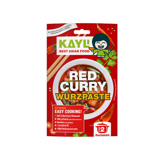 KAY LI Rote Curry Paste 50g BT