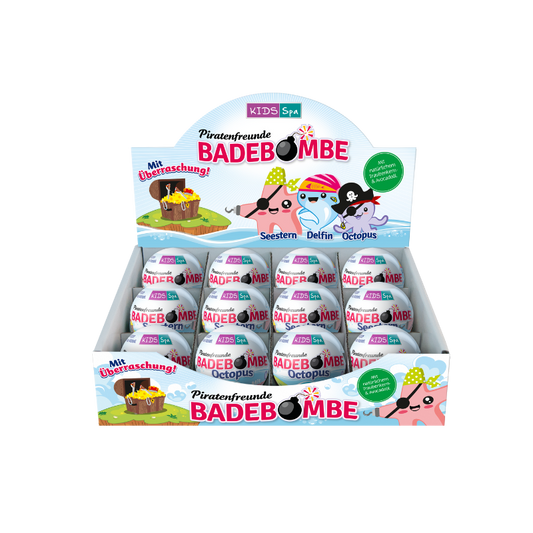 KIDS SPA Badebomben 3fach sort. 140g