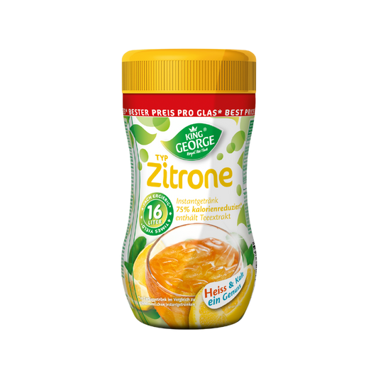 KING GEORGE Teege. Zitrone 16L 400g DS