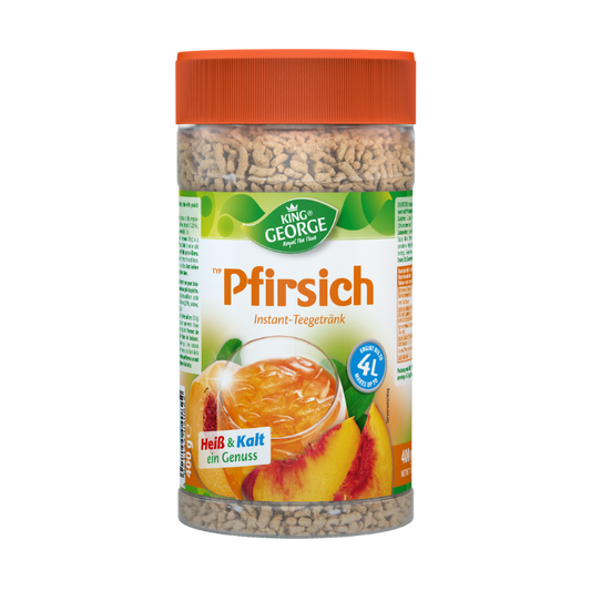 KING GEORGE Teeget. Pfirsich 4L 400g PDS