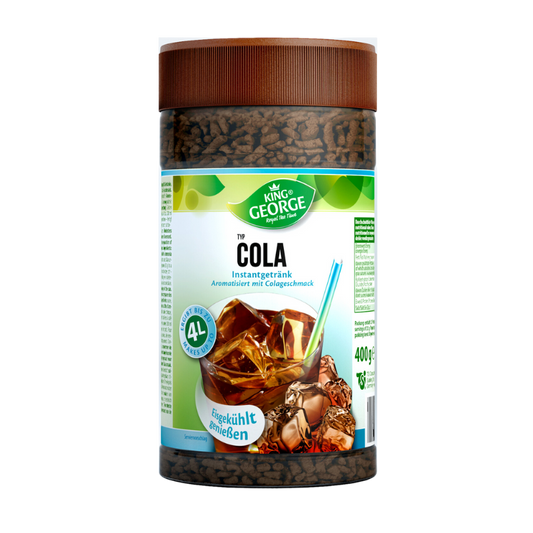 KING GEORGE Inst.getr. Cola 4L 400g PDS