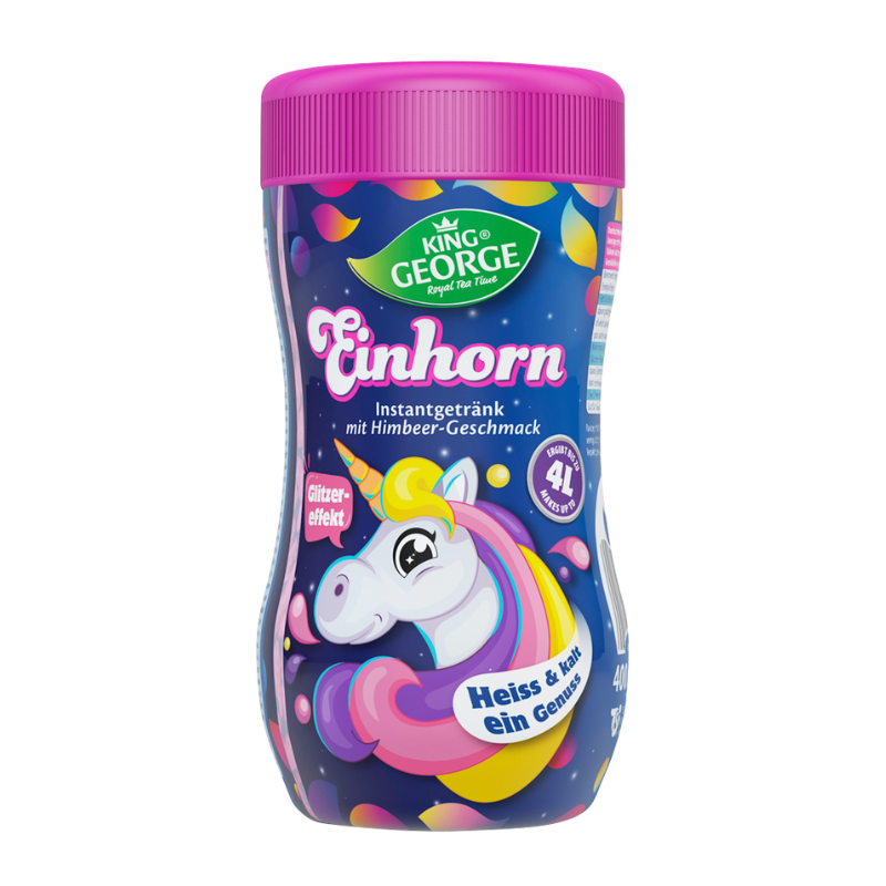 KING GEORGE Pink Unicorn 4L 400g PDS