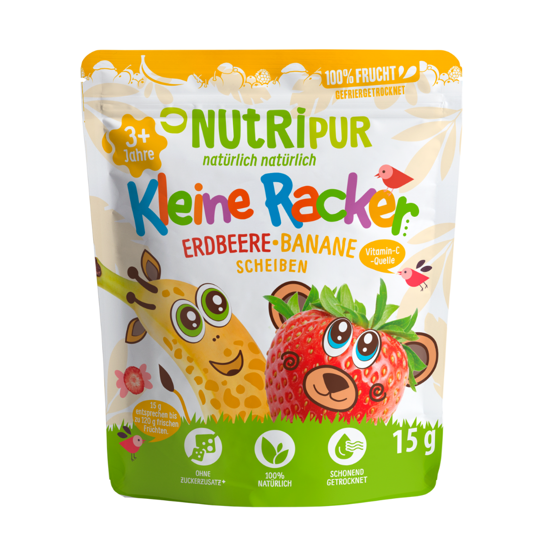 NUTRIPUR Ki.Racker Erdb./Ban. 15g BT