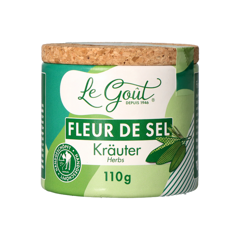 LE GOUT Fleur de Sel m. Kräut. 110g PWDS