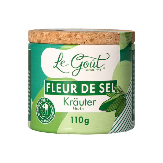 LE GOUT Fleur de Sel m. Kräut. 110g PWDS