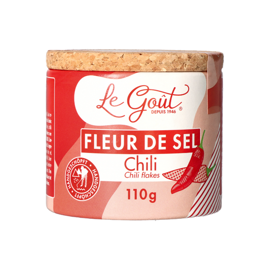 LE GOUT Fleur de Sel mit Chili 110g PWDS