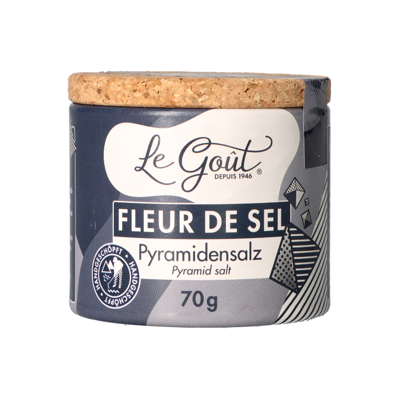 LE GOUT Pyramidensalzfocken 70g PWDS
