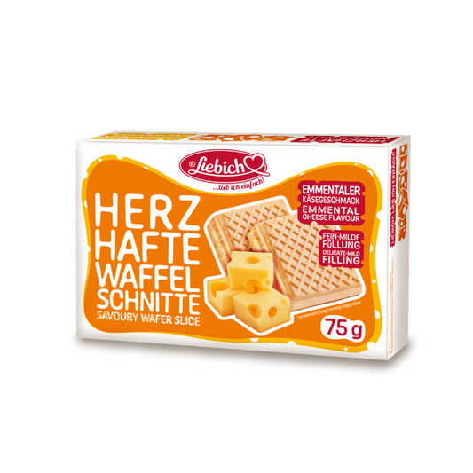 LIEBICH Waffelkissen Emmental 75g PK