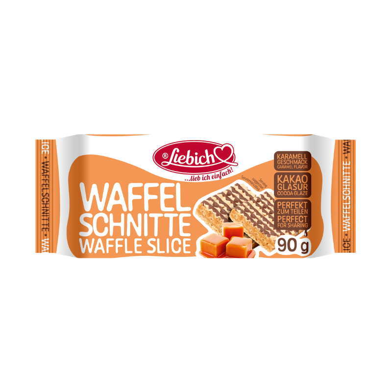 LIEBICH Waffelschnitte mit Karamell 90g PK