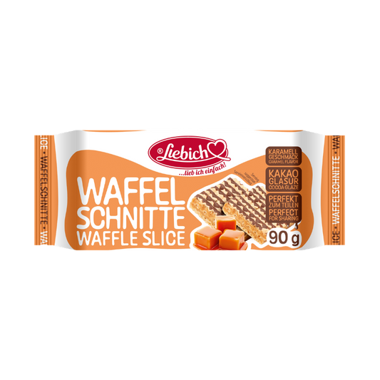 LIEBICH Waffelschnitte mit Karamell 90g PK