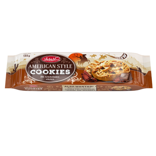 LIEBICH American Cookies Schoko 135g PK