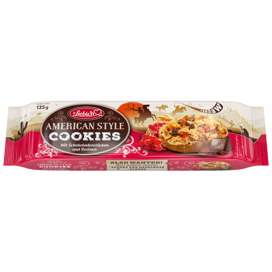 LIEBICH American Cookies Ros&Sch 135g PK