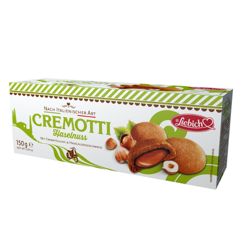 LIEBICH Cremotti mit Hasel.creme 150g PK