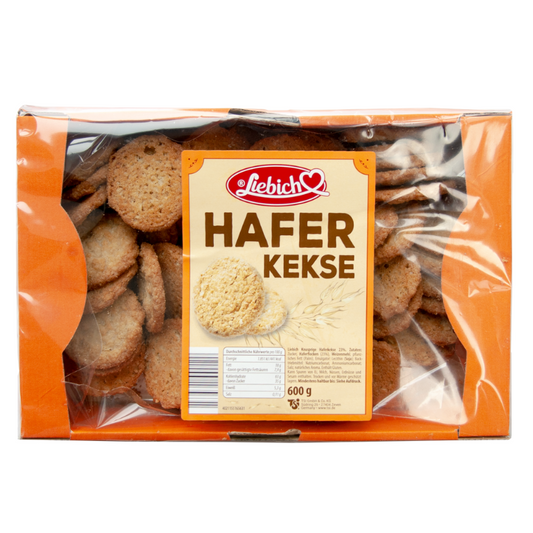 LIEBICH Haferkekse 600g PK (8er)