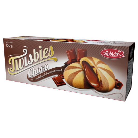 LIEBICH Twisbies Choco 150g PK