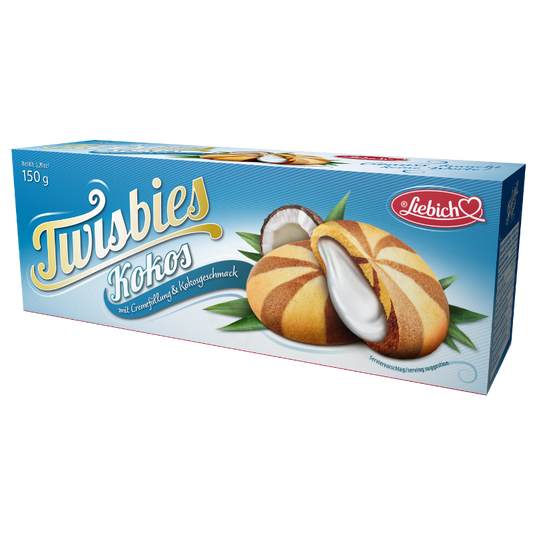 LIEBICH Twisbies Kokos 150g PK