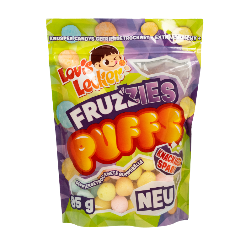 LOUIS LECKER gefriergetr. Puffs 85g BT
