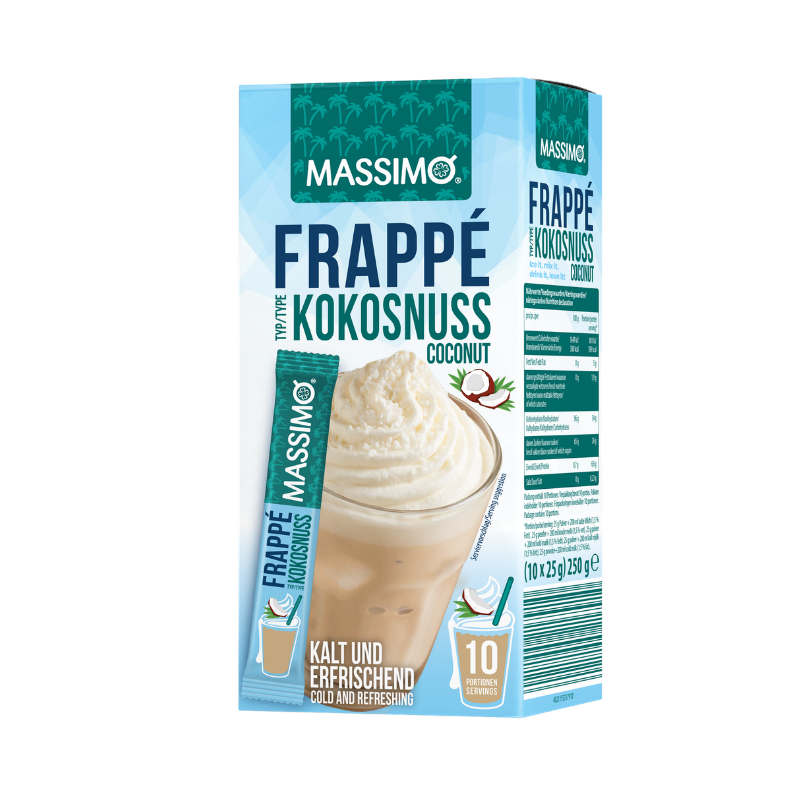 MASSIMO Frappé Kokosnuss 250g FS