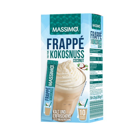 MASSIMO Frappé Kokosnuss 250g FS