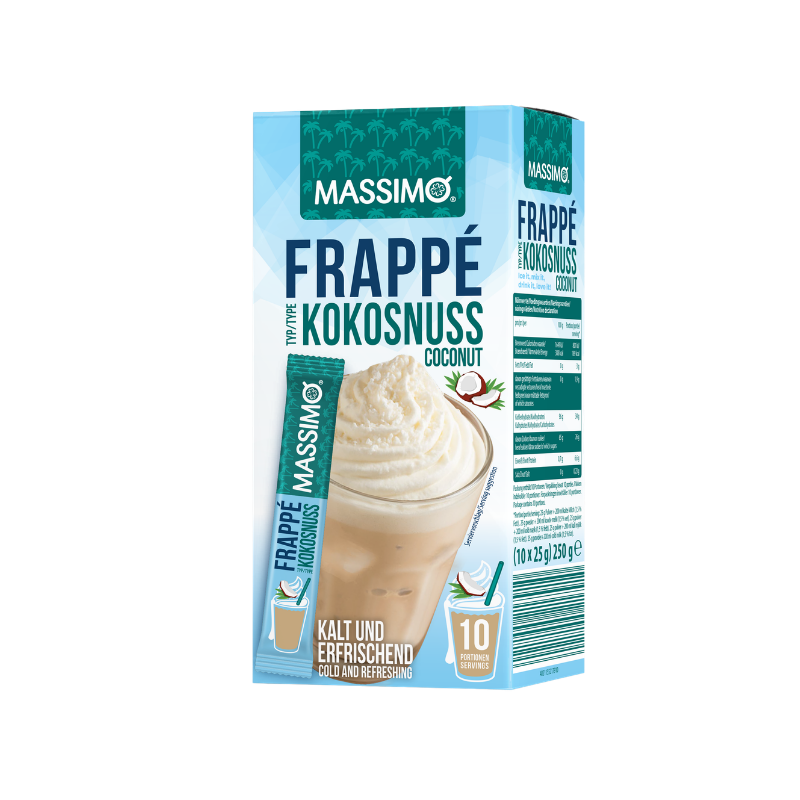 MASSIMO Frappé Kokosnuss 250g FS