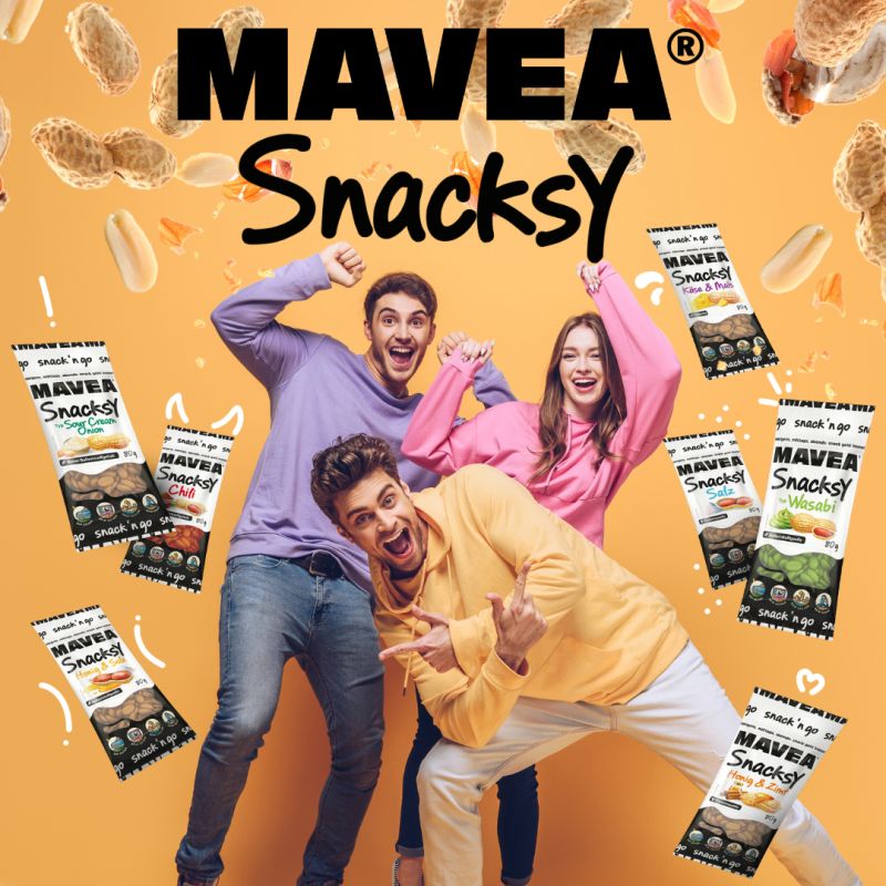 mavea snacksy werbung